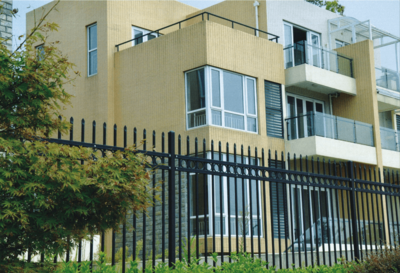 B2型三橫梁單環標準柵欄